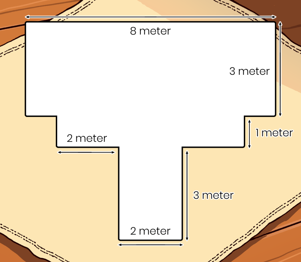 En tegning over scenens layout til Phoenix-Con