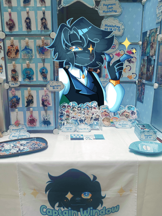 Captain Window booth preview