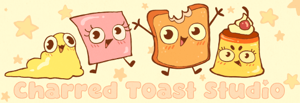 Charred Toast Studio booth preview