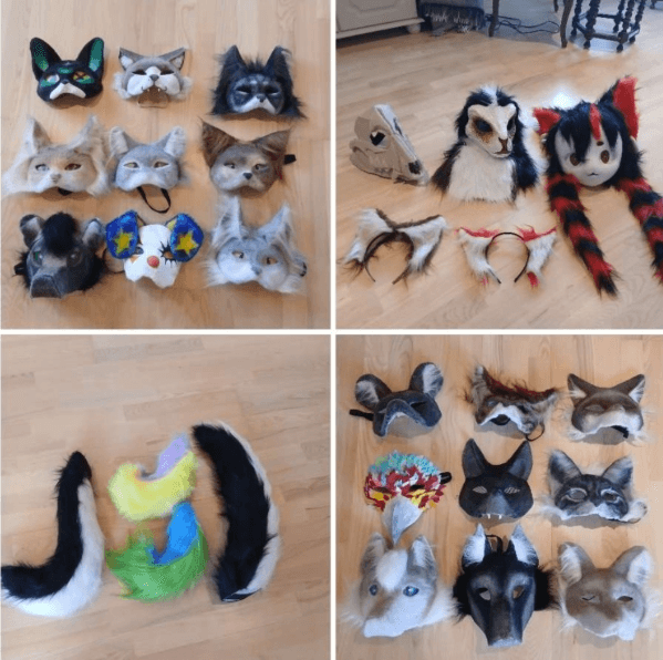 Furry Karolines bod booth preview