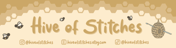 Hive of Stitches booth preview