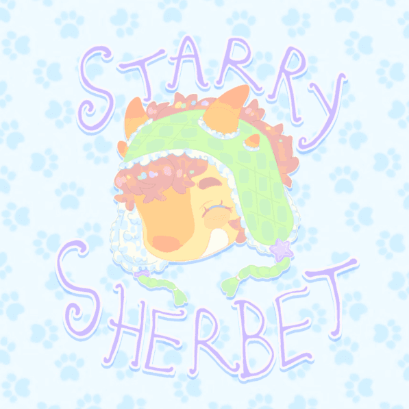 Starry Sherbet booth preview