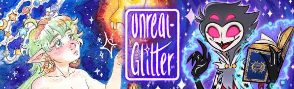 Unreal Glitter booth preview